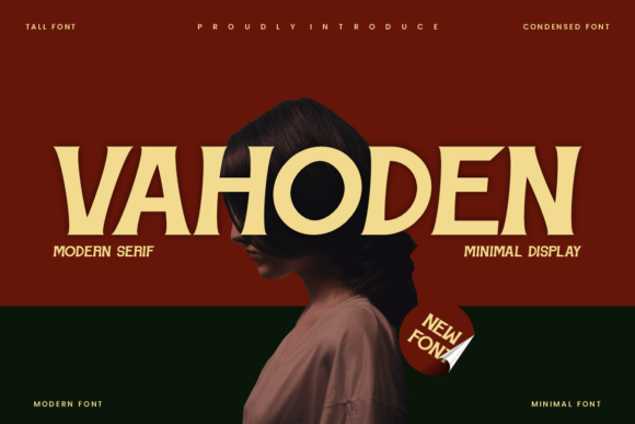 Vahoden Font - Featured Image