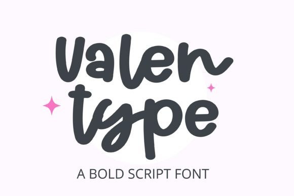 Valen Type Font - Featured Image