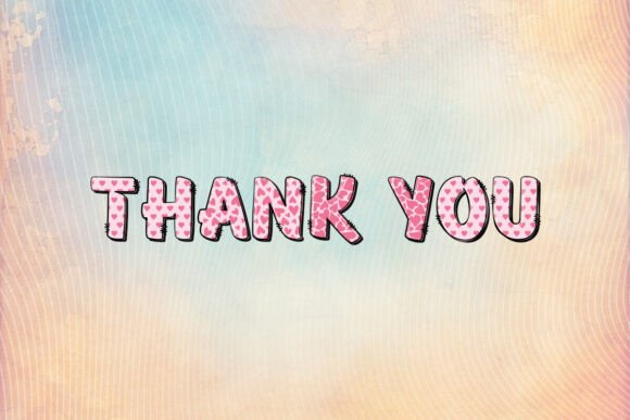 Valentine Alphabet Love Font - Featured Image