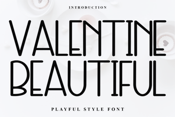 Valentine Beautiful Font - Featured Image