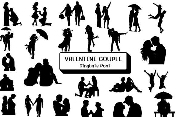 Valentine Couple Font - Featured Image