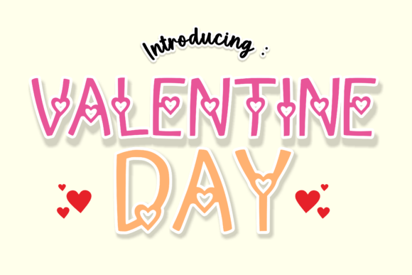Valentine Days Font - Featured Image
