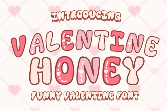 Valentine Honey Font - Featured Image