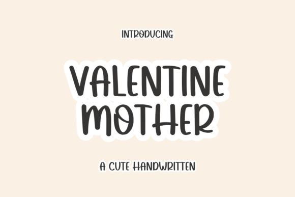 Valentine Mother Font - Featured Image