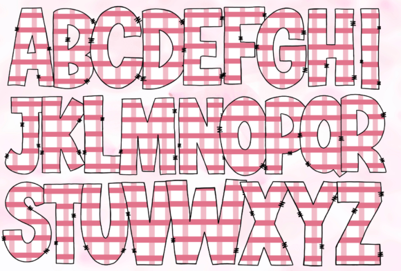 Valentine Pink Duo Font - Featured Image