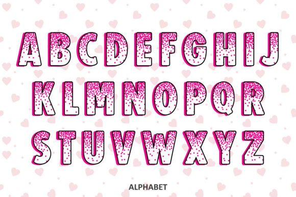 Valentine Polka Dots Font - Featured Image