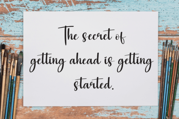 Valentine Stories Font Font - Featured Image