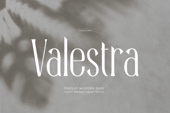 Valestra Font - Featured Image