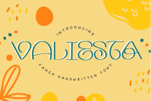Valiesta Font - Featured Image