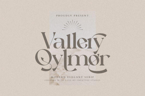 Vallery Qylmor Font - Featured Image