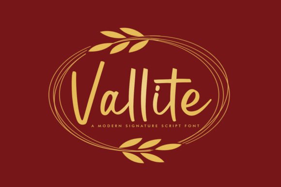 Vallite Font - Featured Image