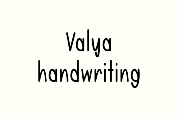 Valya Font - Featured Image