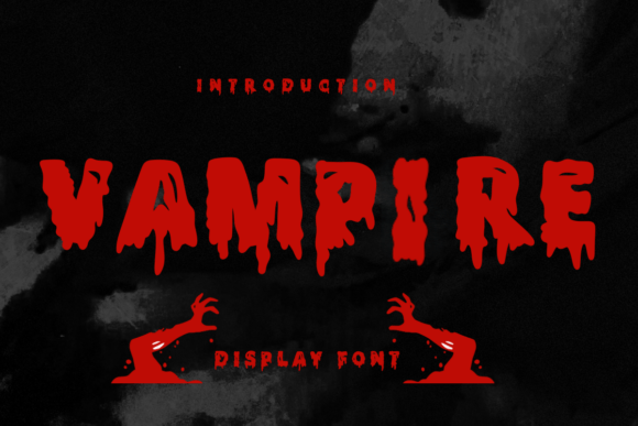 Vampire Font - Featured Image