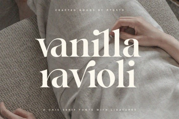 Vanilla Ravioli Font - Featured Image
