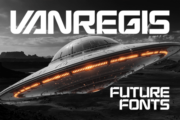 Vanregis Font - Featured Image