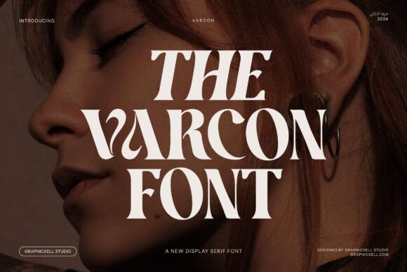 Varcon Font - Featured Image