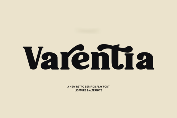 Varentia Font - Featured Image