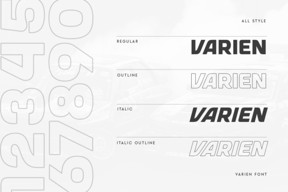 Varien Font - Featured Image