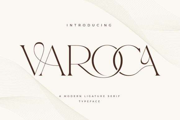 Varoca Font - Featured Image