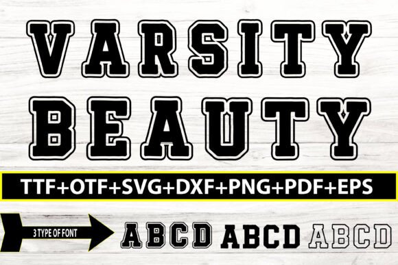 Varsity Beauty Font - Featured Image