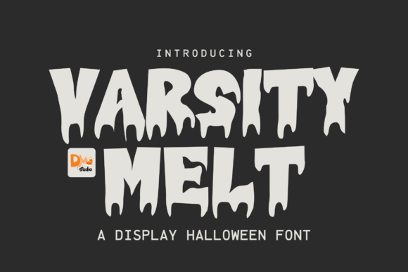 Varsity Melt Font - Featured Image