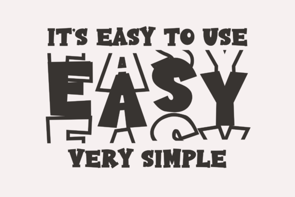 Varsity Simple Stacked Font - Featured Image