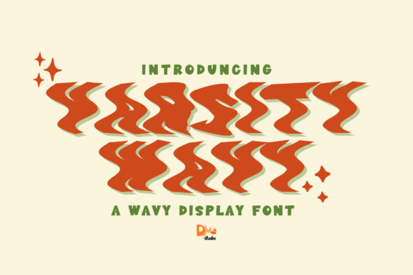 Varsity Wavy Font - Featured Image