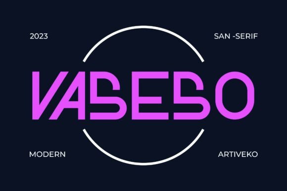 Vaseso Font - Featured Image