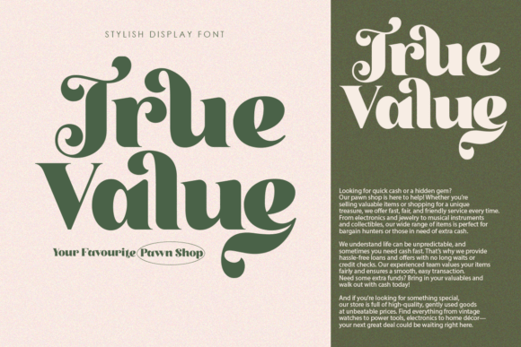 Vastile Font - Featured Image