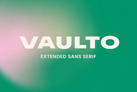 Vaulto Black Font - Featured Image