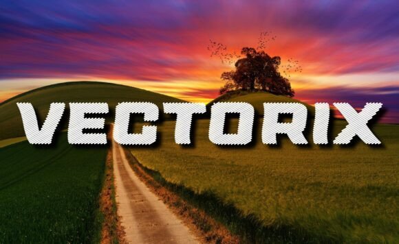 Vectorix Font - Featured Image