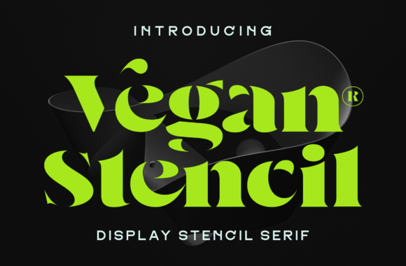 Vegan Font - Featured Image