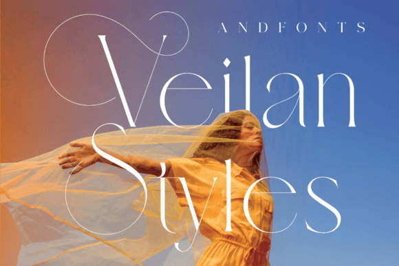 Veilan Font - Featured Image