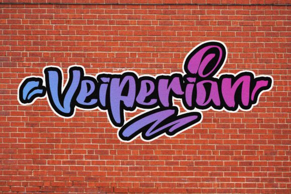 Veiperian Font - Featured Image