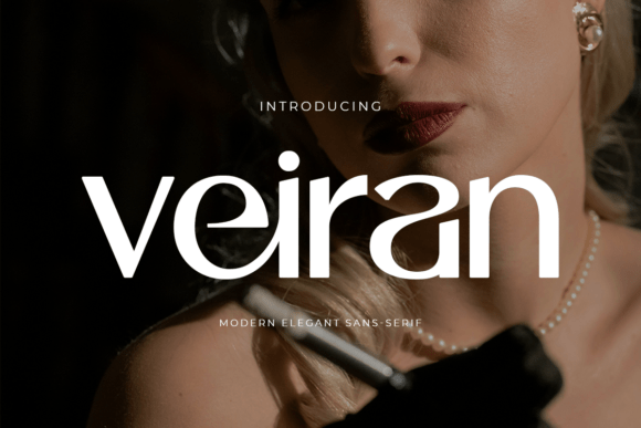 Veiran Regular Font - Featured Image