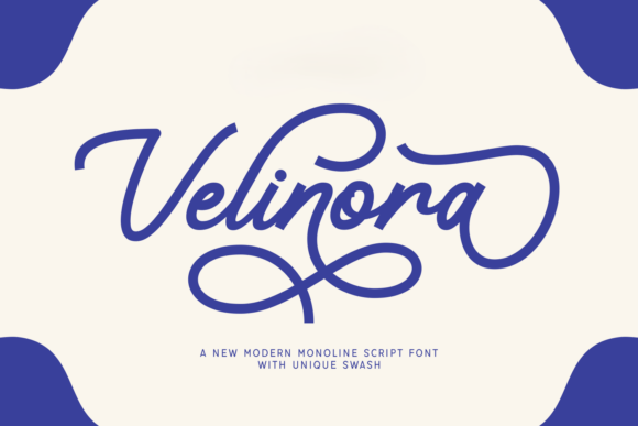 Velinora Font - Featured Image