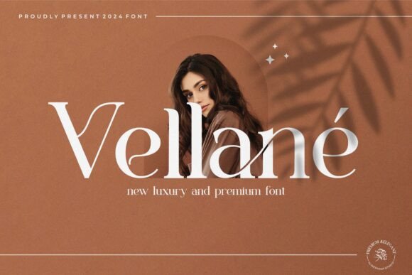 Vellane Font - Featured Image