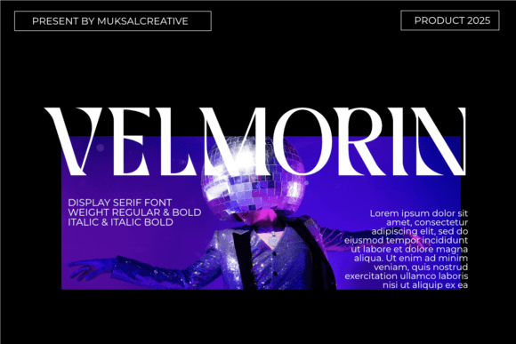 Velmorin Font - Featured Image