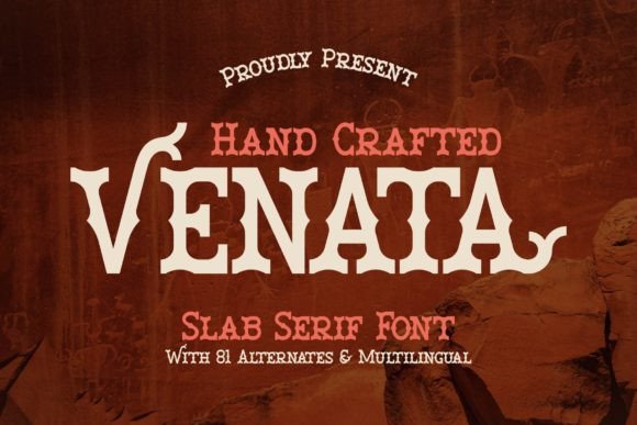 Venata Font - Featured Image