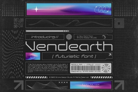Vendearth Font - Featured Image