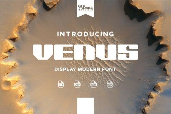 Venus Font - Featured Image