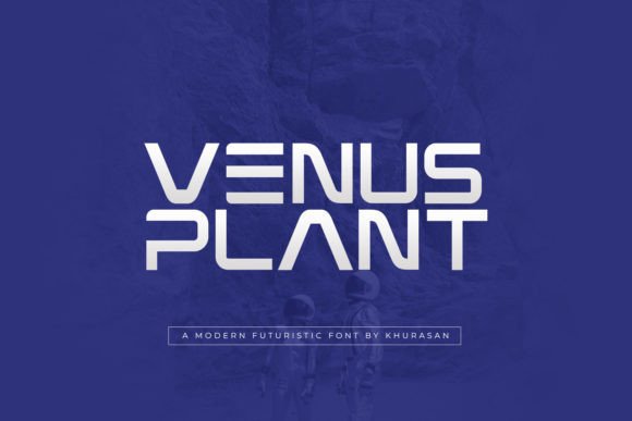 Venus Plant Font - Featured Image