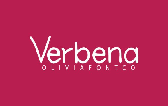 Verbena Font - Featured Image