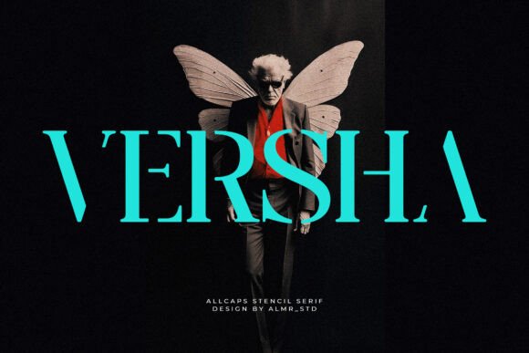 Versha Font - Featured Image