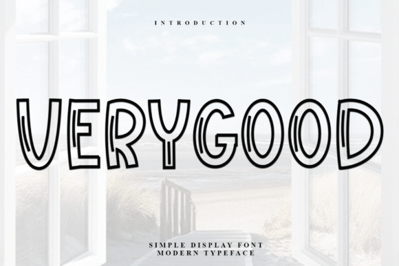 Verygood Font - Featured Image