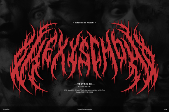 Vexyschou Font - Featured Image