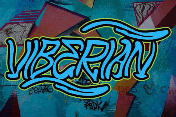 Viberian Font - Featured Image