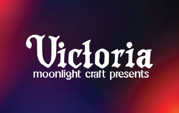 Victoria Font - Featured Image