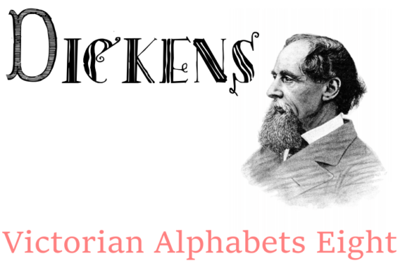 Victorian Alphabets Eight Font - Featured Image