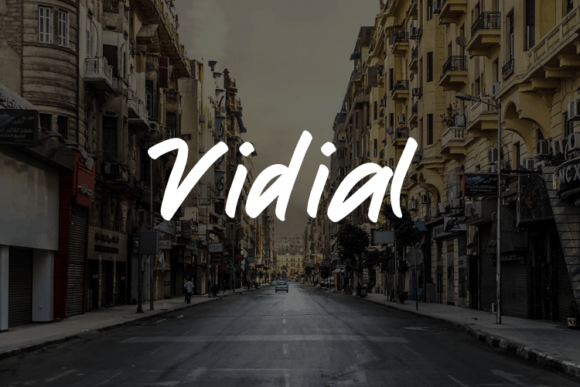 Vidial Font - Featured Image